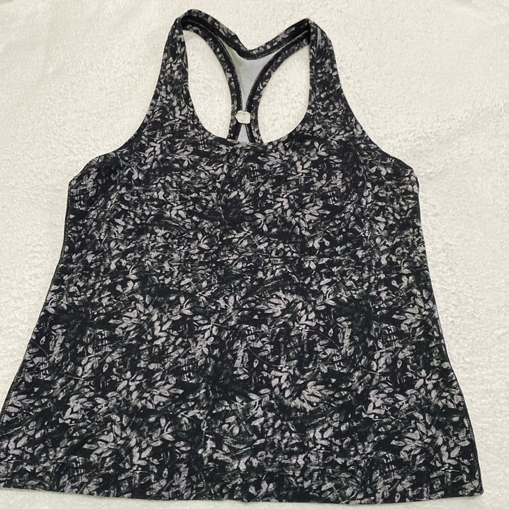 Lululemon Cool Racerback Short Tank Blossom Overlay